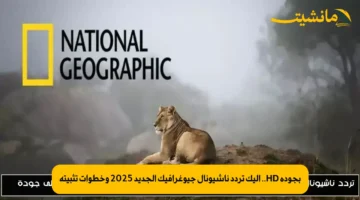 بجودة HD.. إليك تردد ناشيونال جيوغرافيك الجديد 2025 وخطوات تثبيته